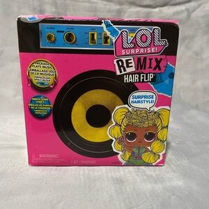 LOL Surprise Remix Hair Flip Toy